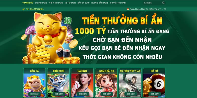 Baccarat tại CWIN có gì thú vị?