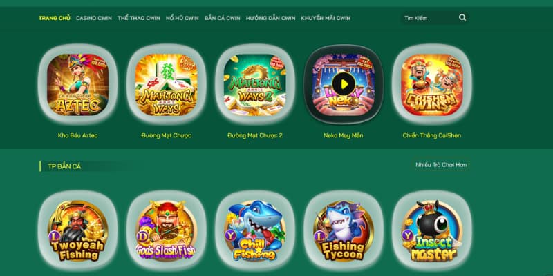 game bài tại CWIN có gì hấp dẫn?