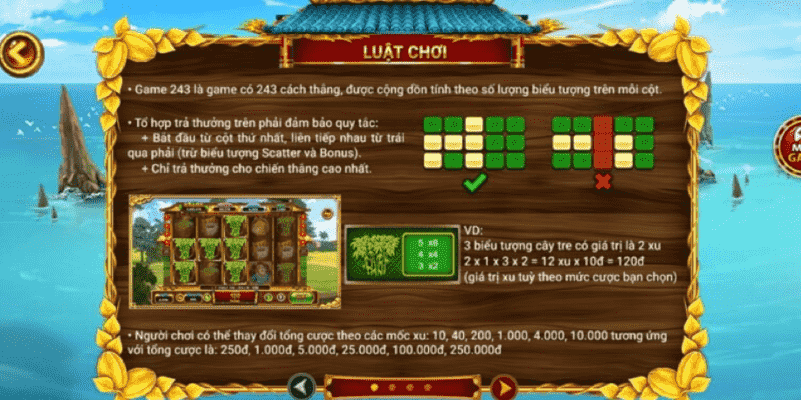 Luật chơi của tựa game hot Ăn Khế Trả Vàng