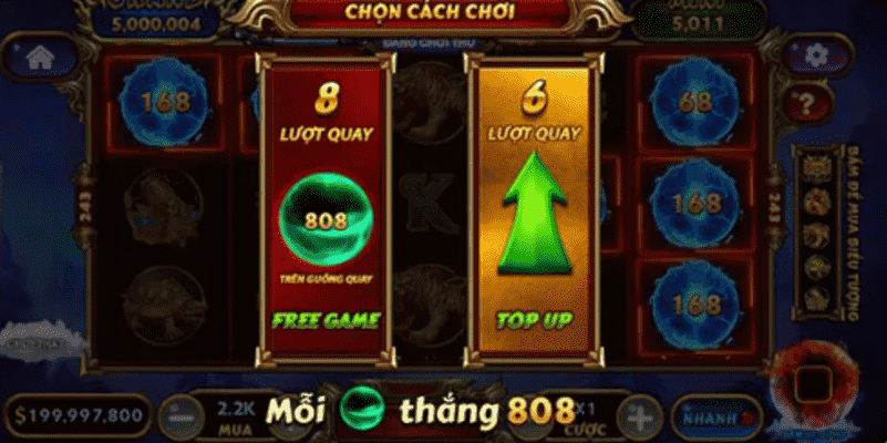 Cách chơi game siêu dễ dàng tại Kho Báu Tứ Linh