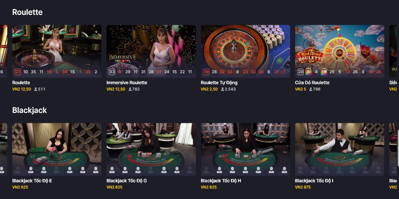 Chọn phiên bản Roulette CWIN không có số 0